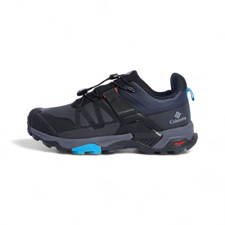 Columbia Gore-Tex running shoes GT - in Gray×blue – EcomModa