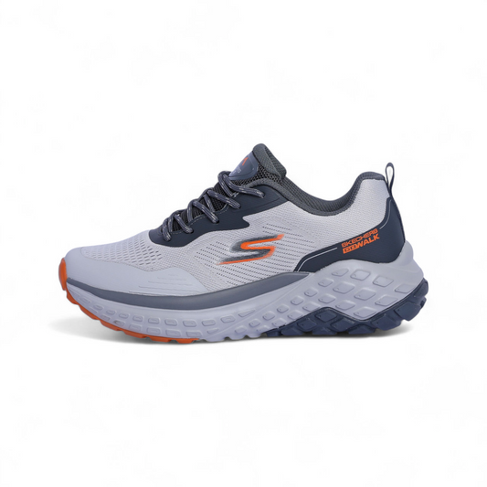 Skechers GO WALK Monster – Stretch Fit Walking Shoes RS - in Gray