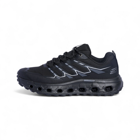 Skechers Glide-Step Trail – Flex Outdoor Sneaker Ai - in Black