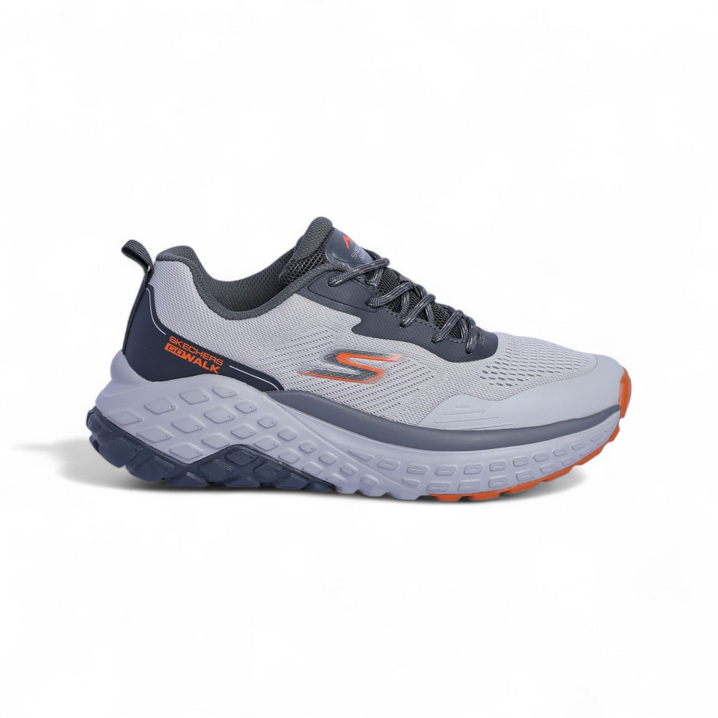 Skechers GO WALK Monster – Stretch Fit Walking Shoes RS - in Gray