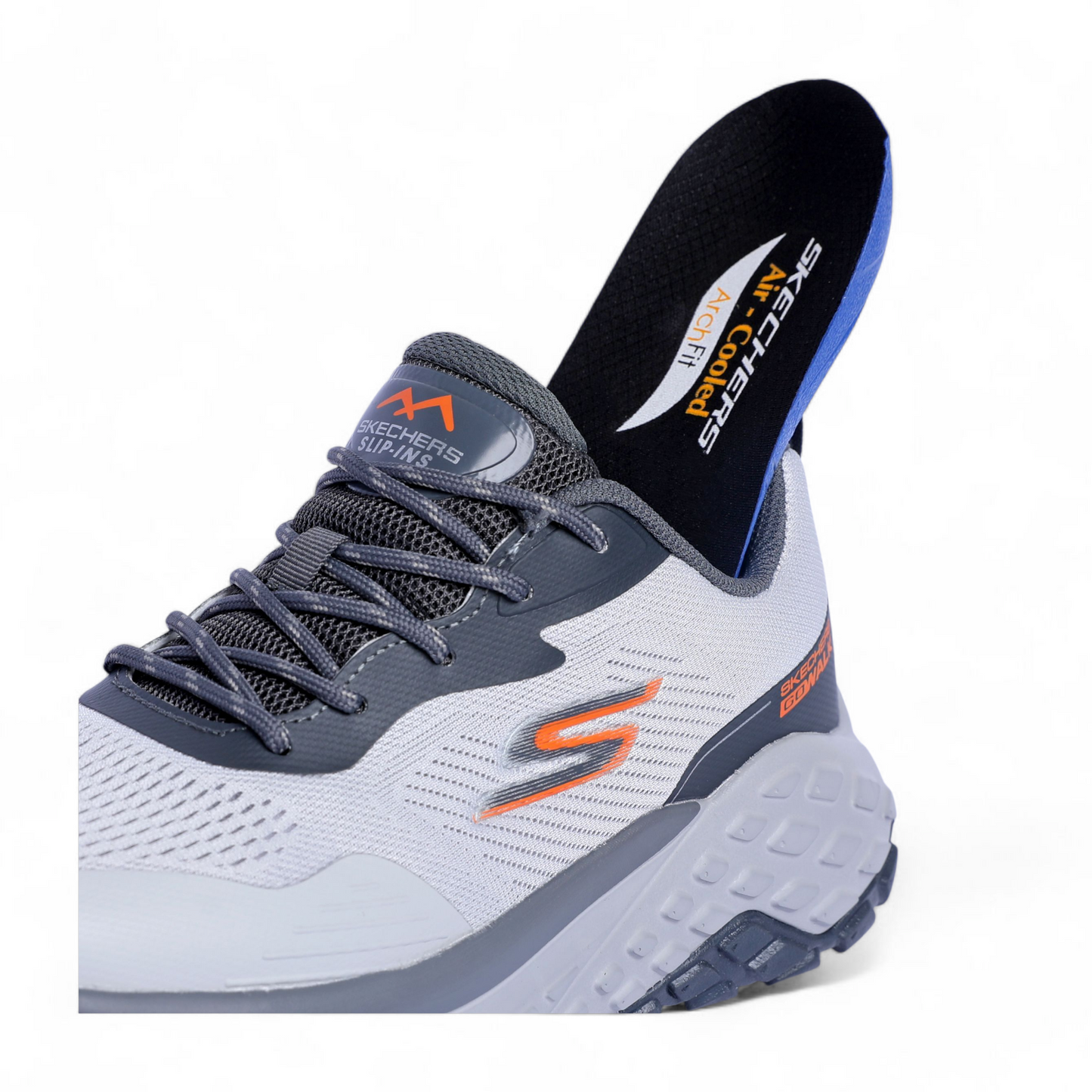 Skechers GO WALK Monster – Stretch Fit Walking Shoes RS - in Gray