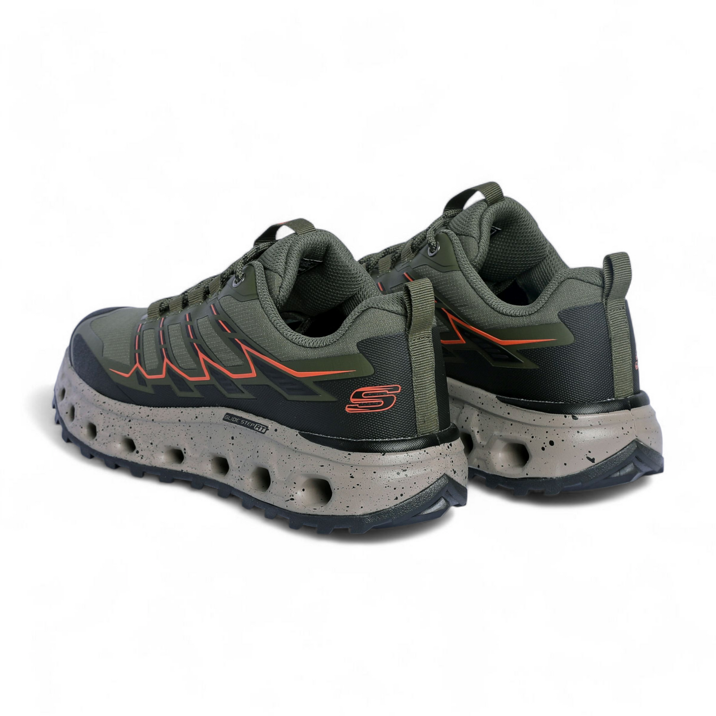 Skechers Glide-Step Trail – Flex Outdoor Sneaker Ai - in Green
