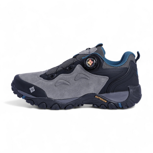 Columbia Leather Outdoor Sneakers CO - in gray×sky