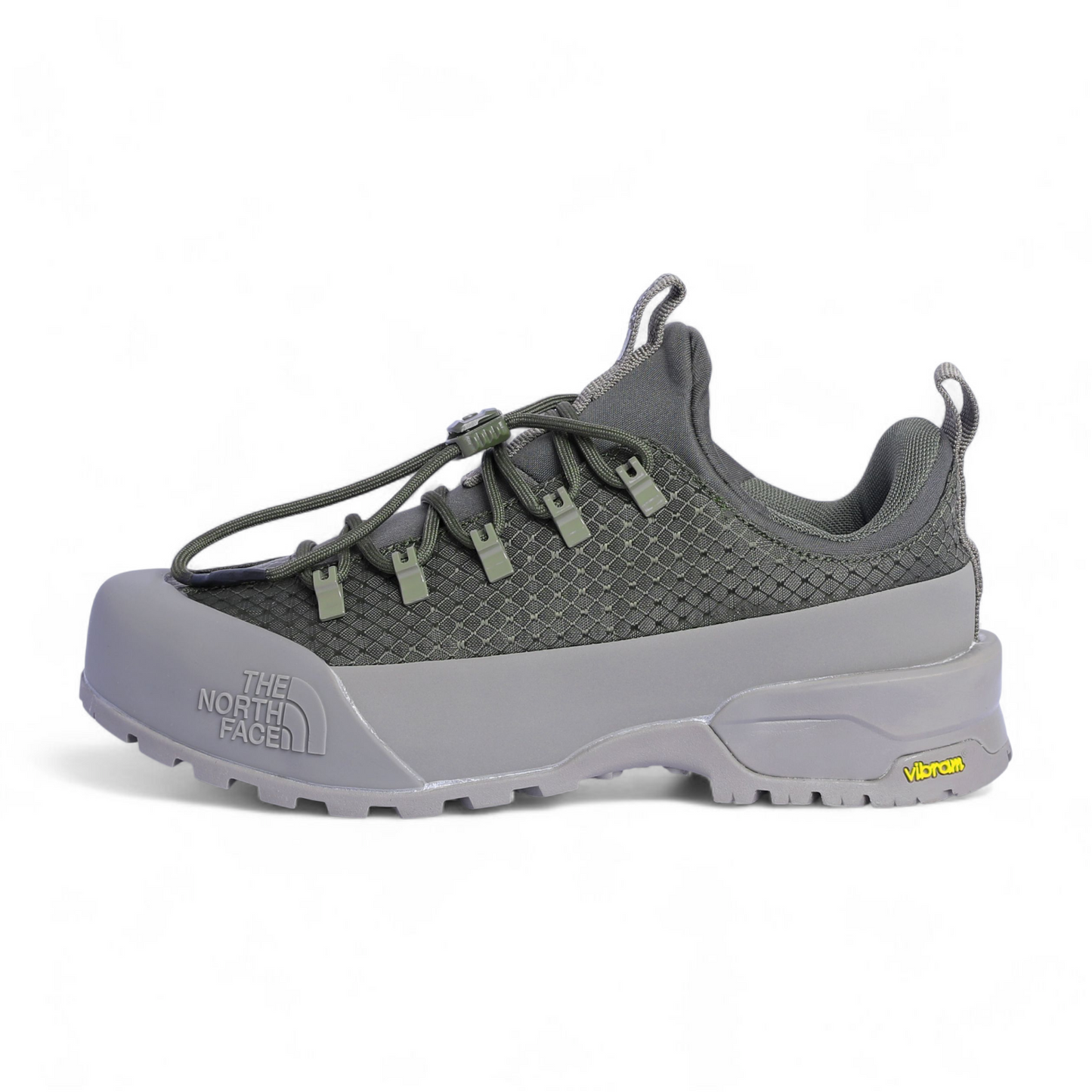 The North Face Glenclyffe Low – Lightweight Outdoor Hiking Shoe LW - in Gray×green