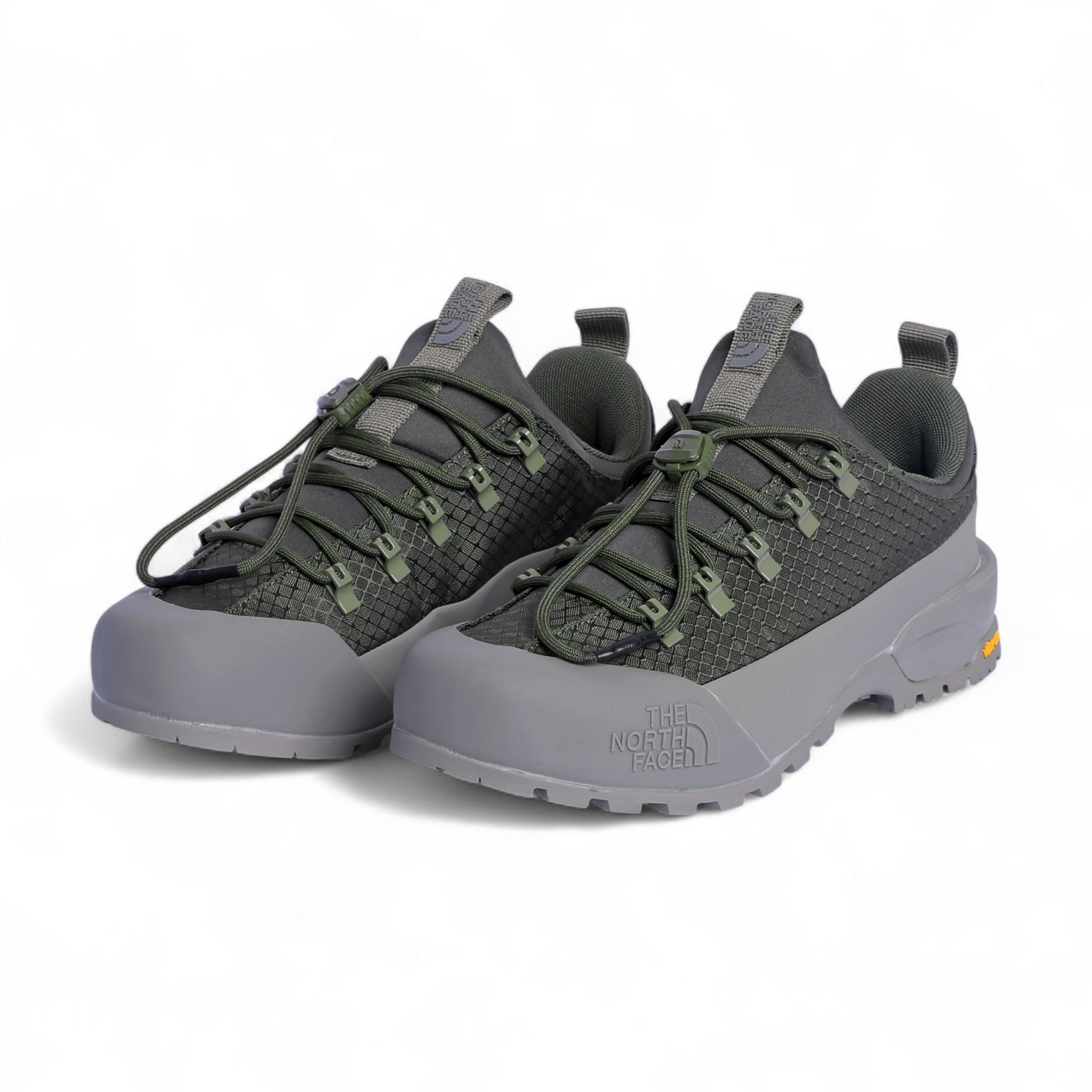 The North Face Glenclyffe Low – Lightweight Outdoor Hiking Shoe LW - in Gray×green