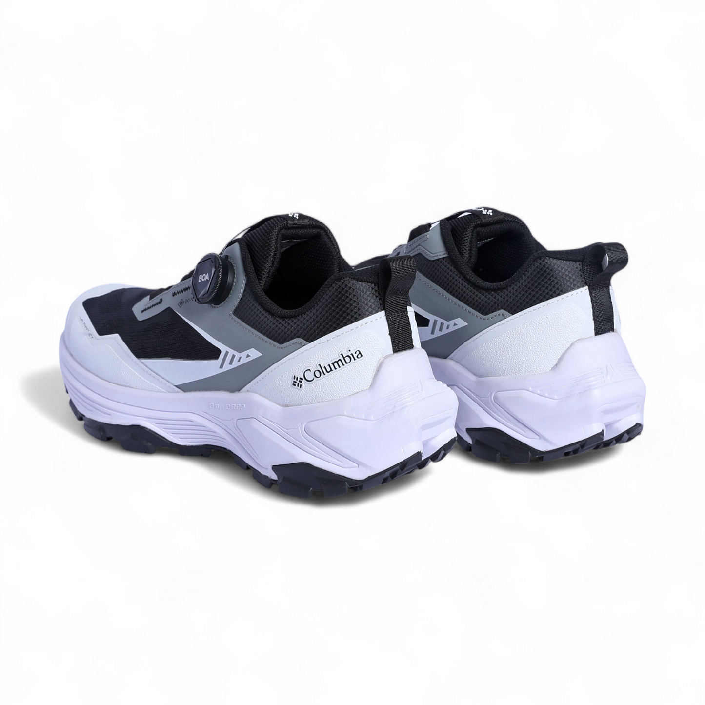 Columbia Waterproof Outdoor Sneakers BOA - in White×black