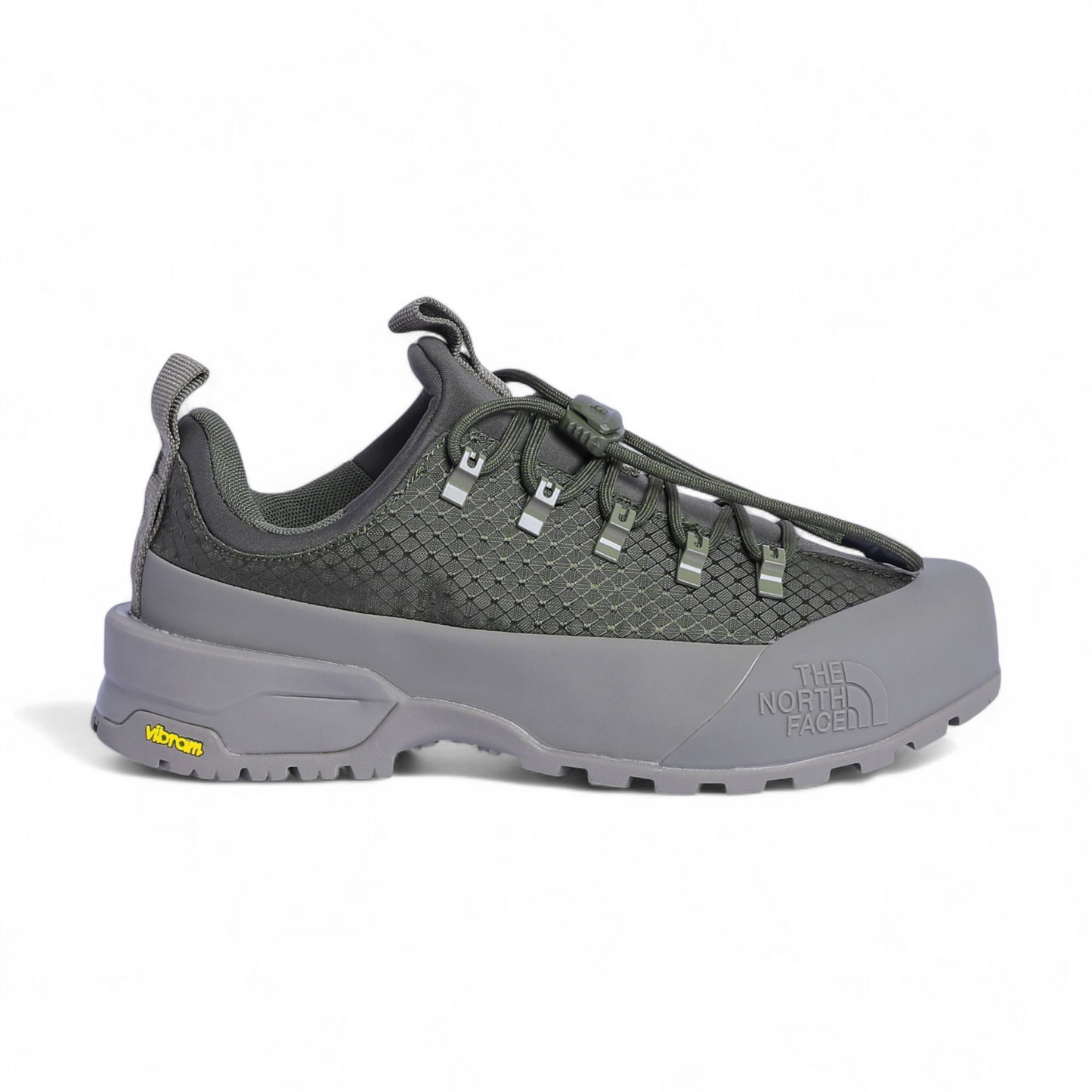 The North Face Glenclyffe Low – Lightweight Outdoor Hiking Shoe LW - in Gray×green