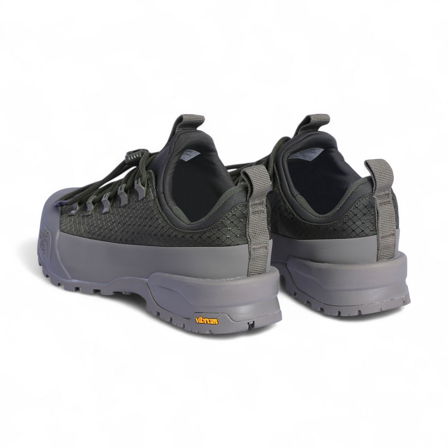 The North Face Glenclyffe Low – Lightweight Outdoor Hiking Shoe LW - in Gray×green