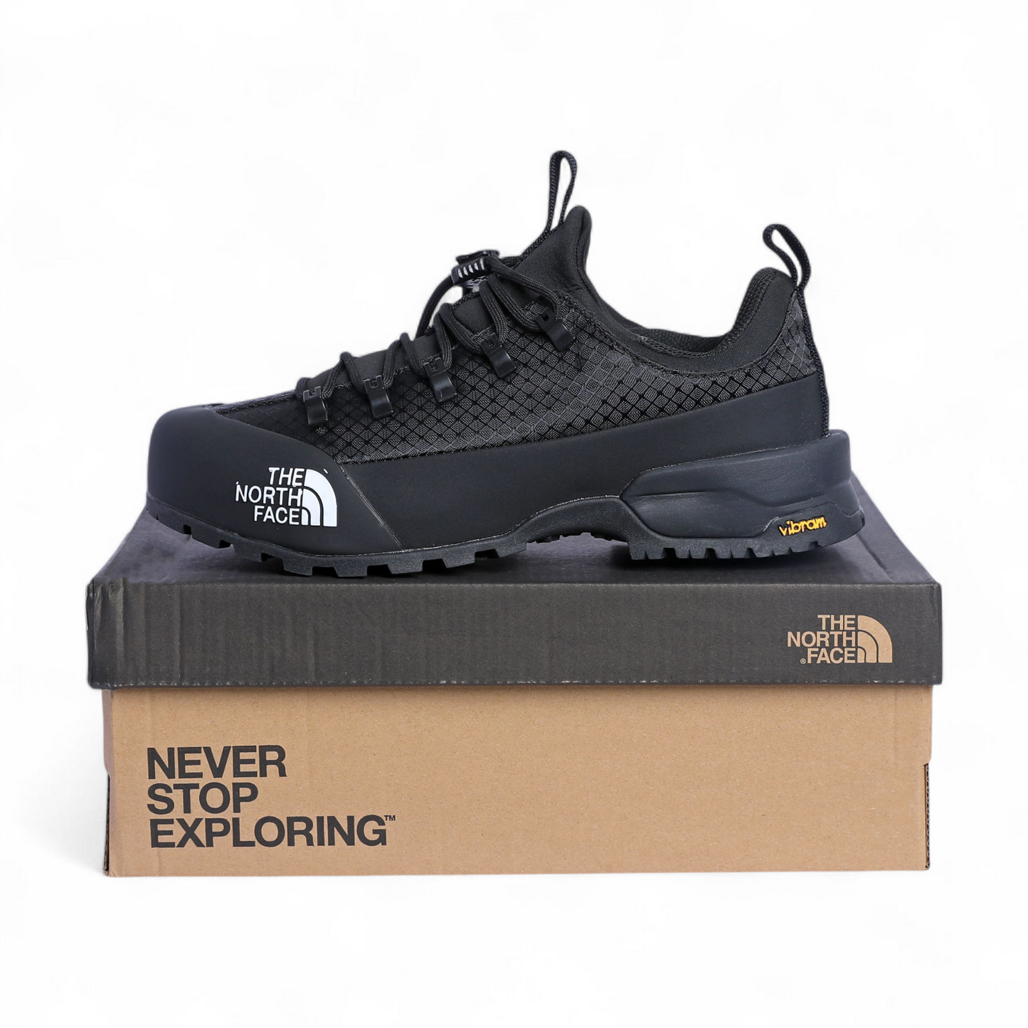 The North Face Glenclyffe Low – Lightweight Outdoor Hiking Shoe LW - in Black
