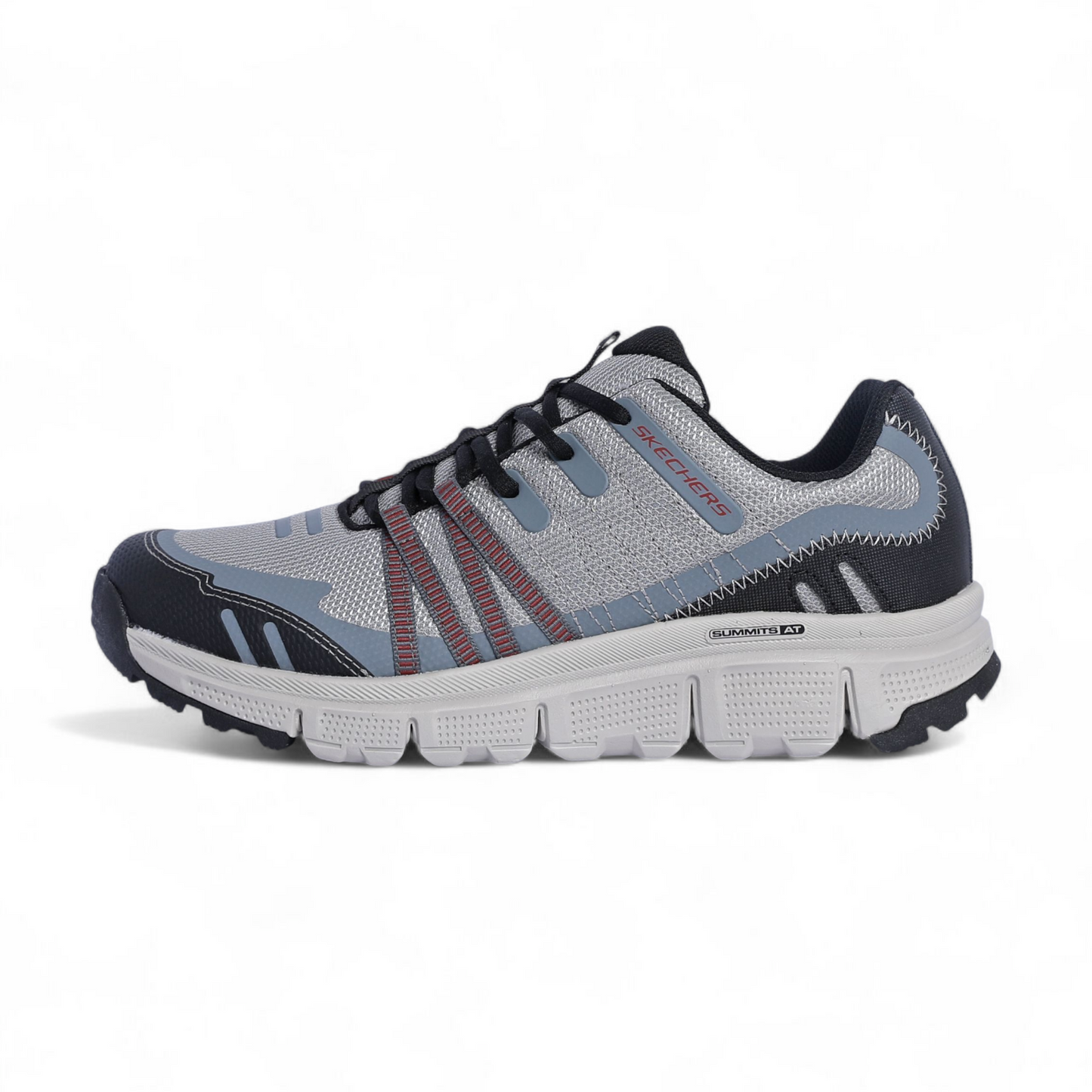 Skechers Summits – Cushioned Low-Top Casual Shoes AT - in Gray