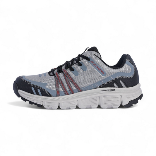 Skechers Summits – Cushioned Low-Top Casual Shoes AT - in Gray