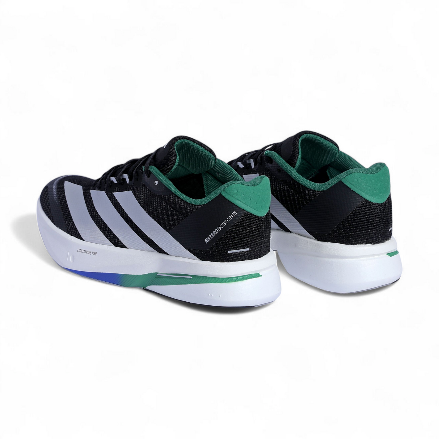 Adidas Adizero Boston 13 – Performance Running Shoes AB - in Black×green