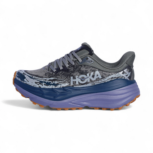 HOKA Stinson 7 – Maximum Cushioning Trail Running Shoes HS - in Dark gray