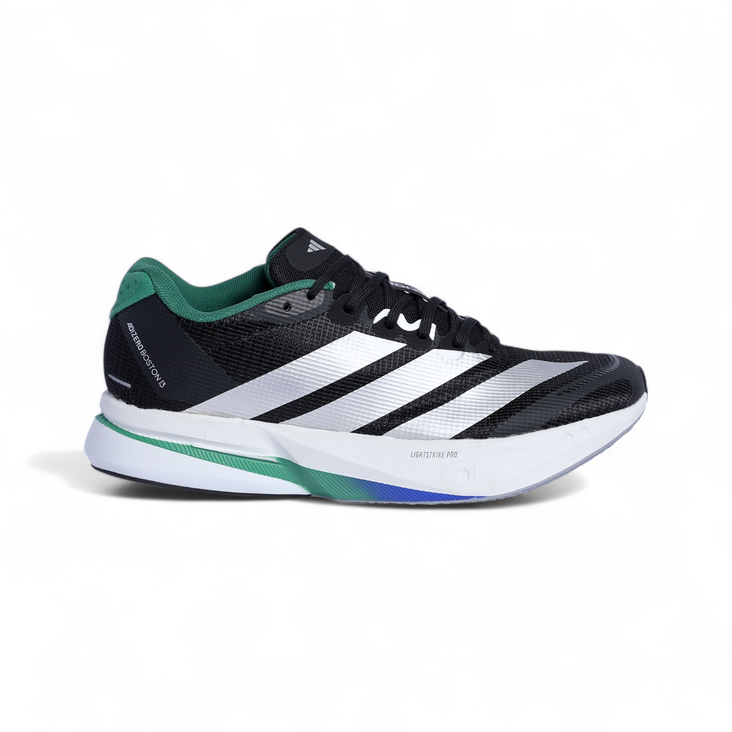 Adidas Adizero Boston 13 – Performance Running Shoes AB - in Black×green