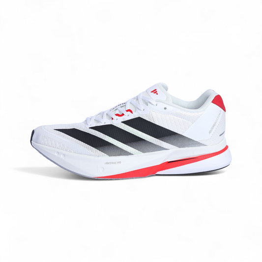 Adidas Adizero Boston 13 – Performance Running Shoes AB - in White×red