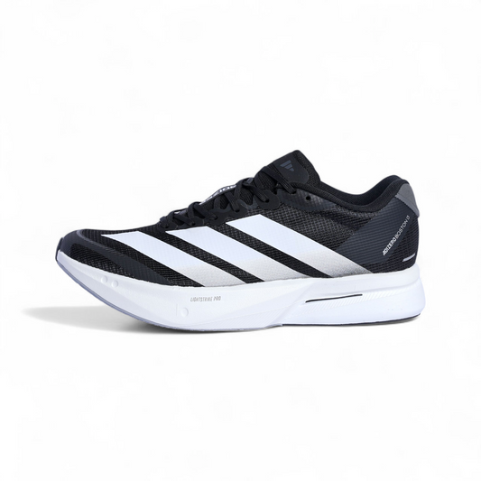 Adidas Adizero Boston 13 – Performance Running Shoes AB - in Black×white