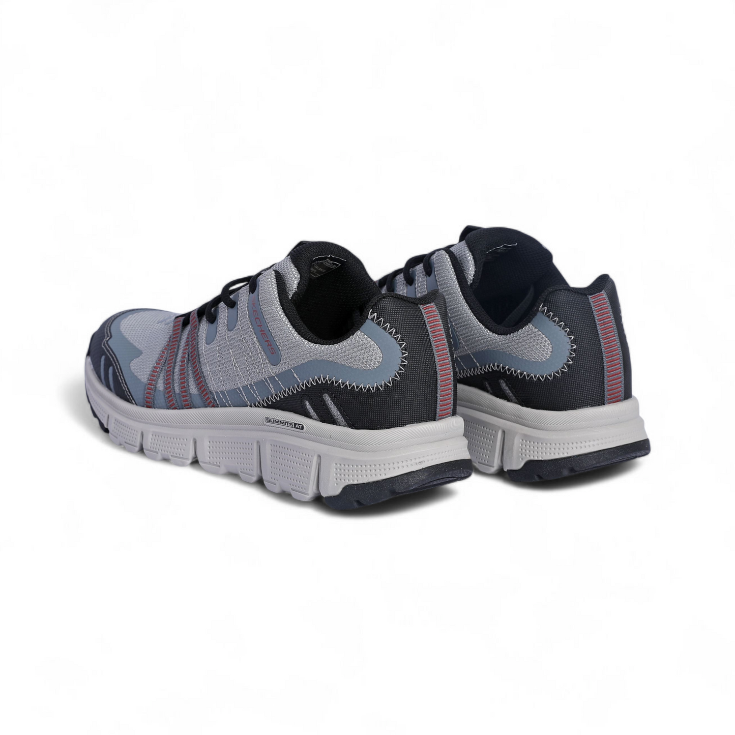 Skechers Summits – Cushioned Low-Top Casual Shoes AT - in Gray