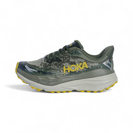HOKA Stinson 7 – Maximum Cushioning Trail Running Shoes HS - in Green
