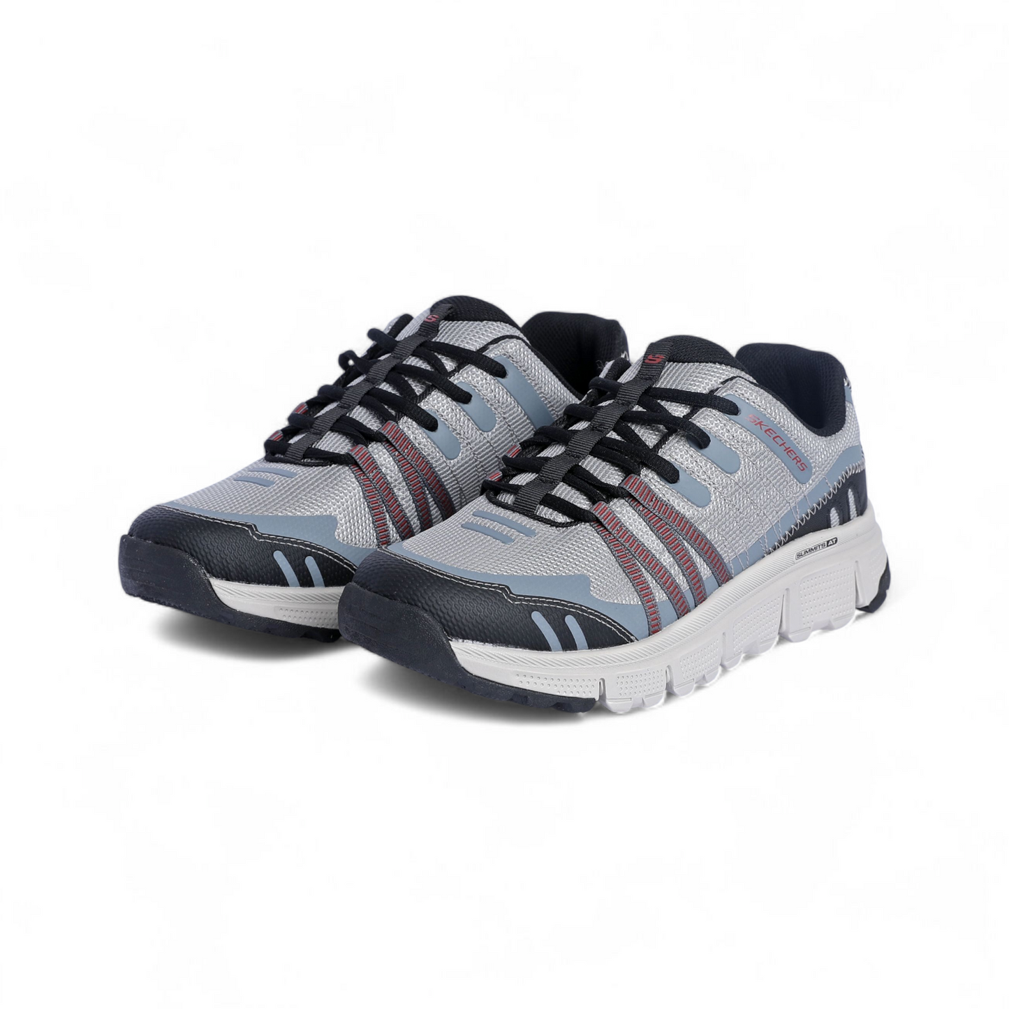 Skechers Summits – Cushioned Low-Top Casual Shoes AT - in Gray