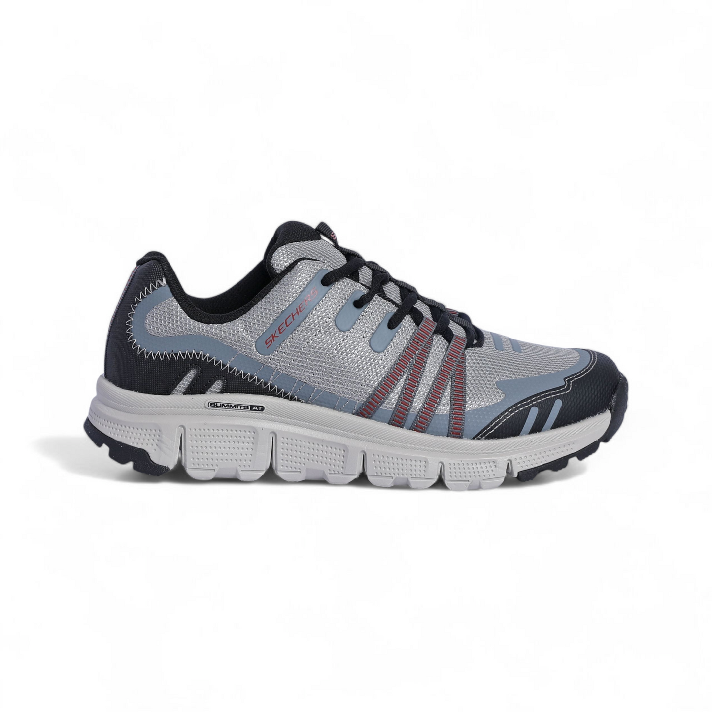 Skechers Summits – Cushioned Low-Top Casual Shoes AT - in Gray