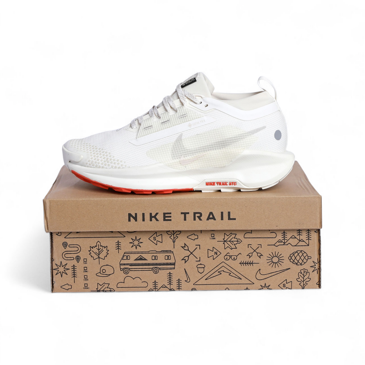 Nike Pegasus Trail 5 GTX – Waterproof Trail Running Shoes PG - in White