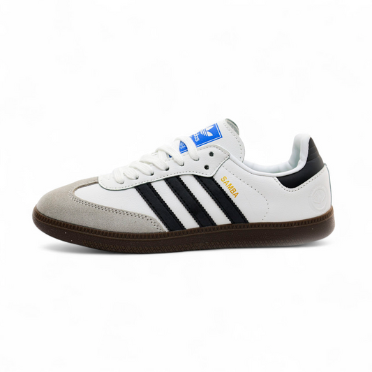 Men's Flat shoes AD Samba MM - in white