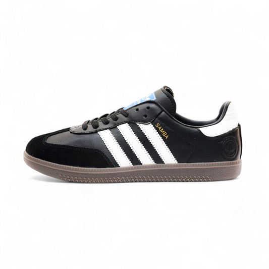 Men's Flat shoes AD Samba MM - in Black
