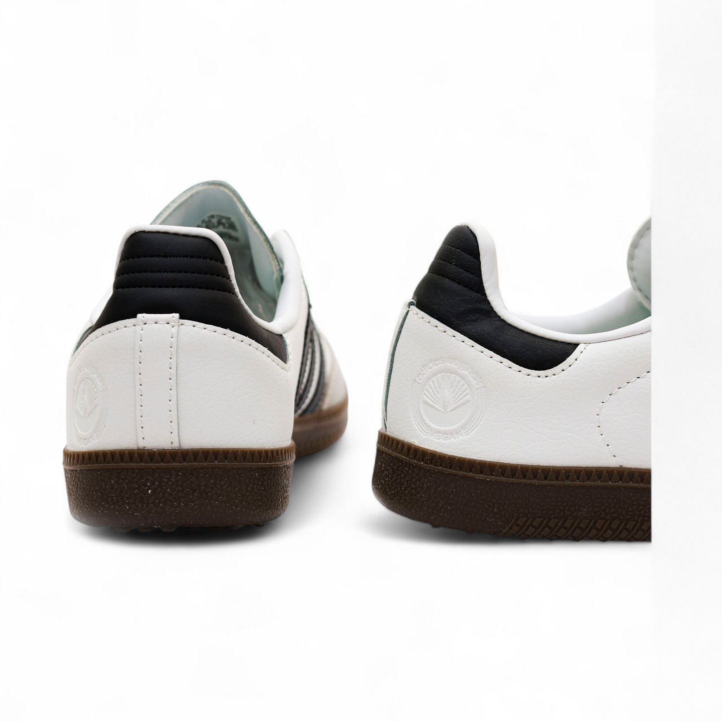 Men's Flat shoes AD Samba MM - in white