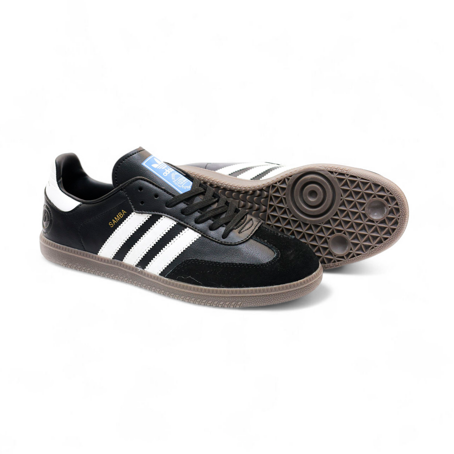 Men's Flat shoes AD Samba MM - in Black