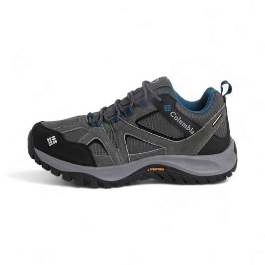 Columbia Leather Outdoor Sneakers C9 - in Gray