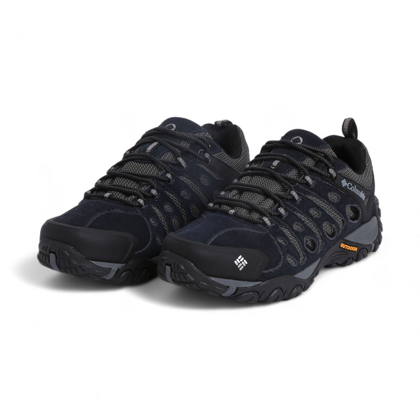 Columbia Leather Outdoor Sneakers C50 - in navy