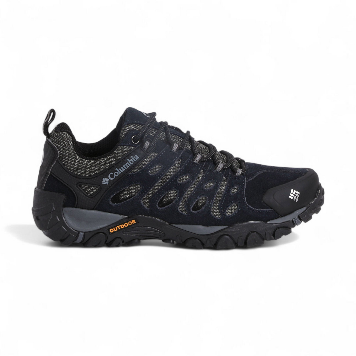 Columbia Leather Outdoor Sneakers C50 - in navy