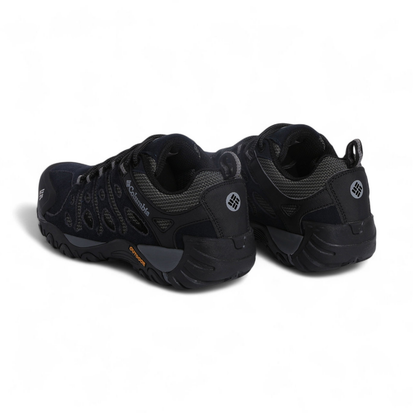 Columbia Leather Outdoor Sneakers C50 - in navy