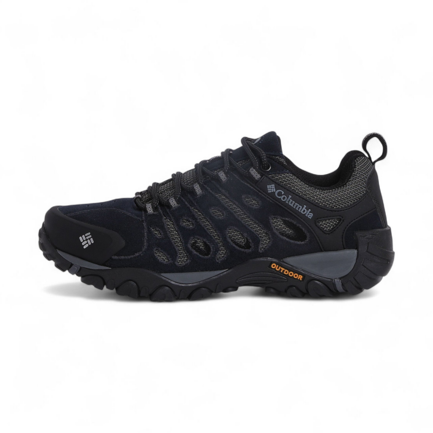Columbia Leather Outdoor Sneakers C50 - in navy