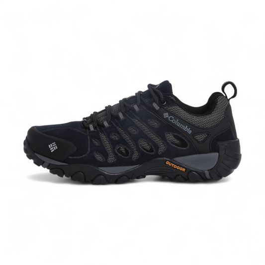 Columbia Leather Outdoor Sneakers C50 - in navy