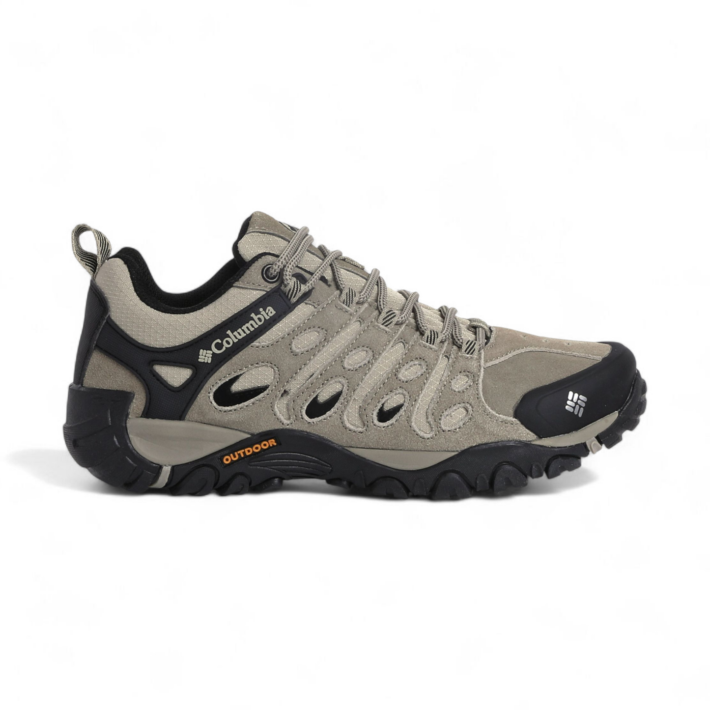 Columbia Leather Outdoor Sneakers C50 - in Light beige