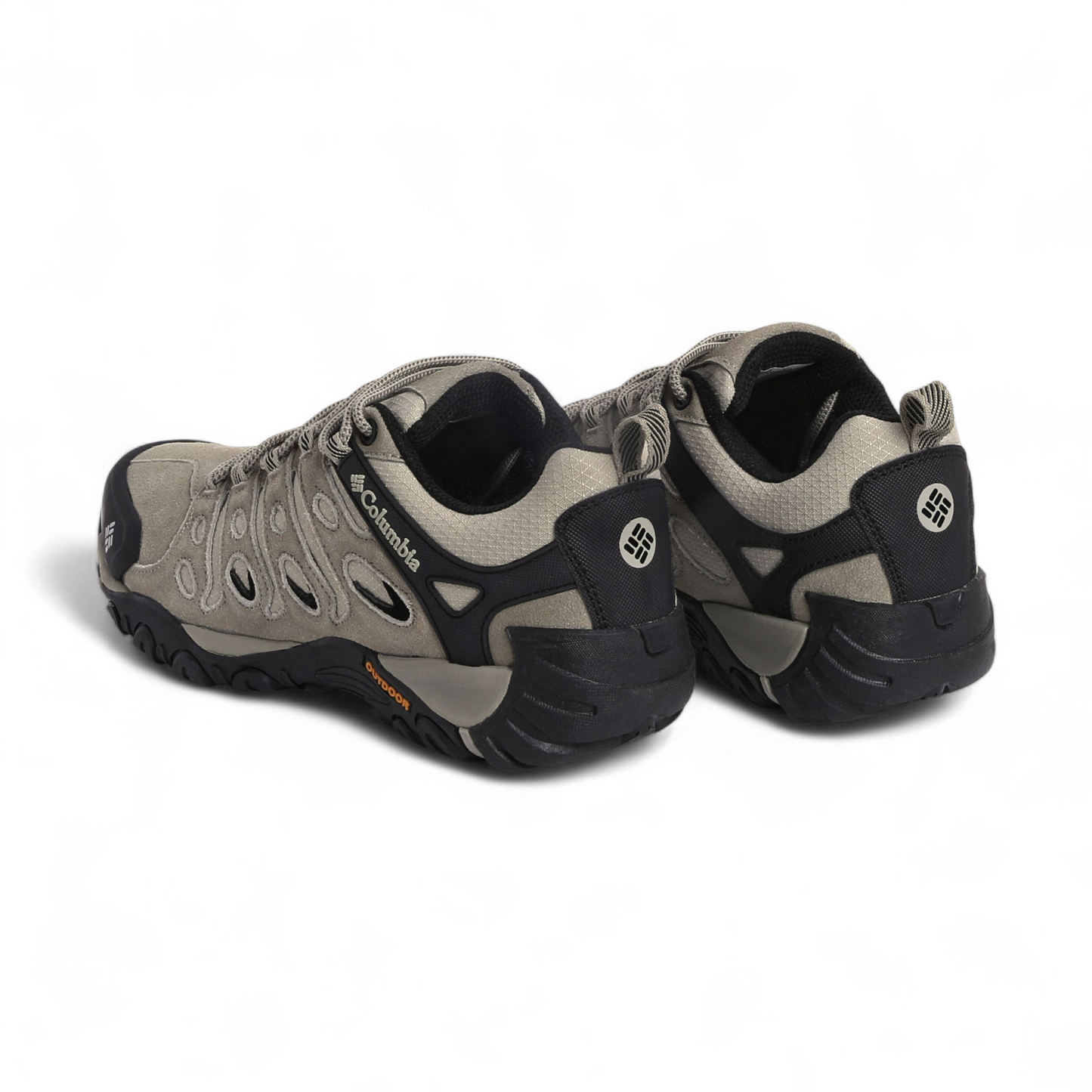 Columbia Leather Outdoor Sneakers C50 - in Light beige