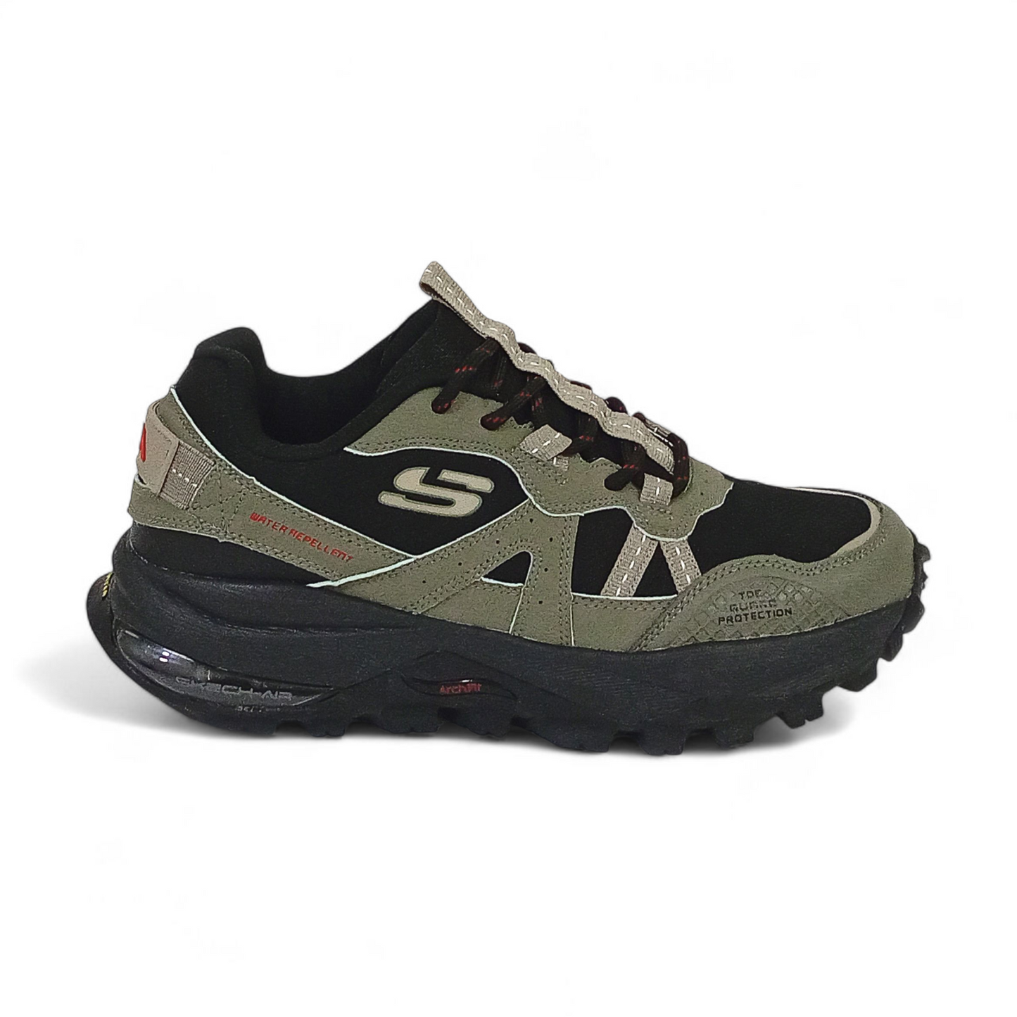 Skechers Arch Fit Uno Lite - Trail Tracer S3 - in green×black