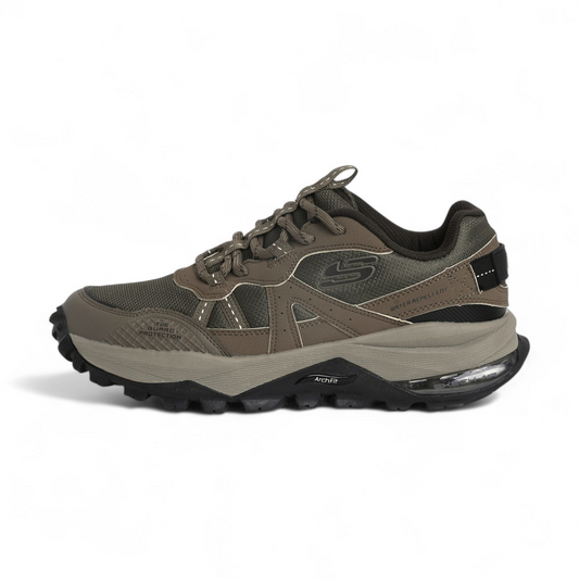 Skechers Arch Fit Uno Lite - Trail Tracer S3 - in Dark beige