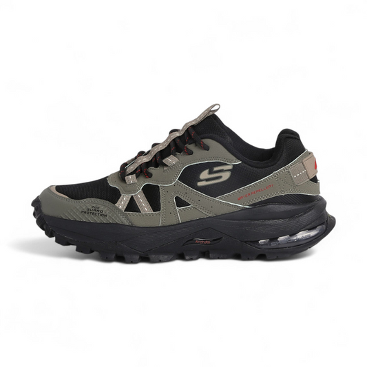 Skechers Arch Fit Uno Lite - Trail Tracer S3 - in green×black