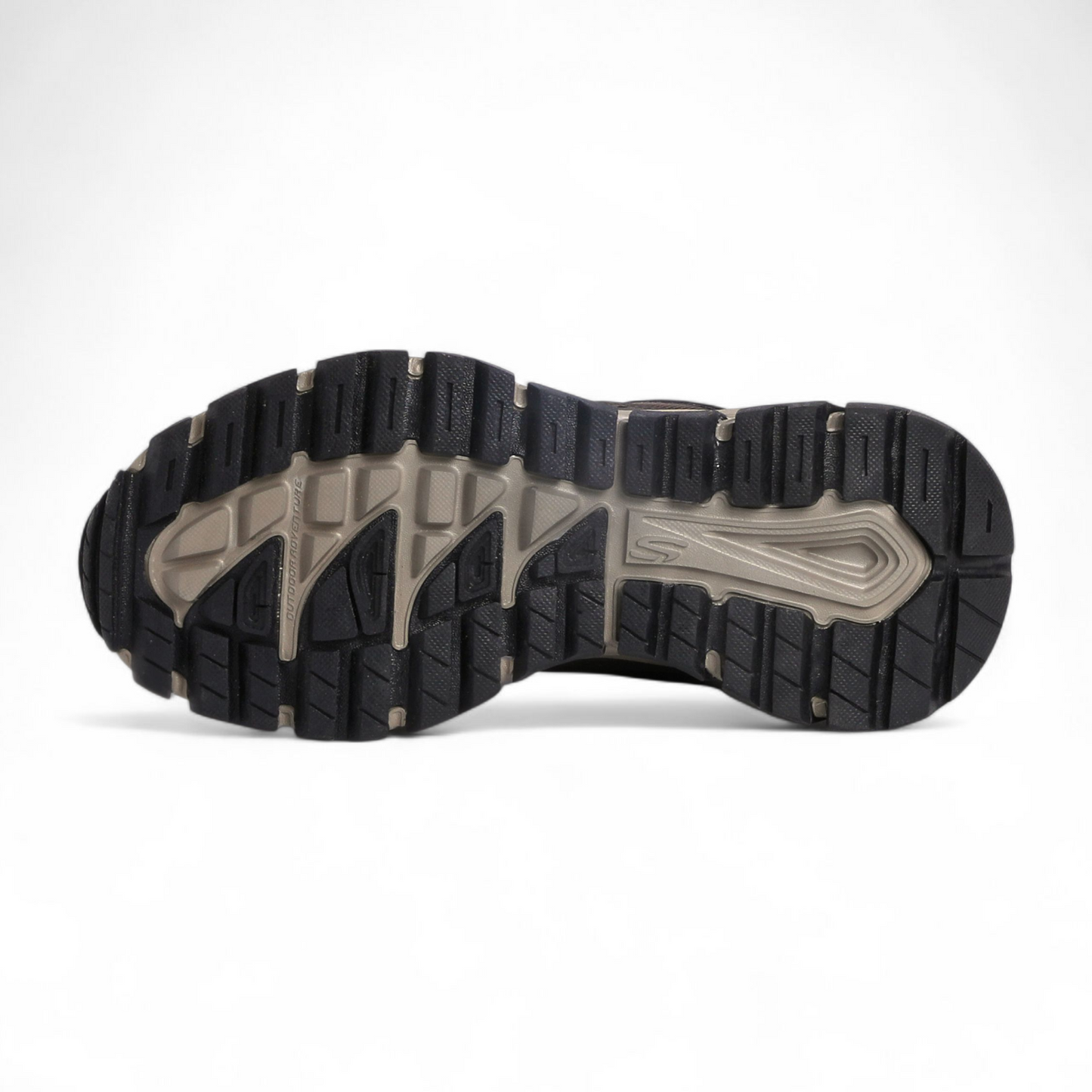 Skechers Hillcrest Water Repellent Trail Shoe S25 - in Brown