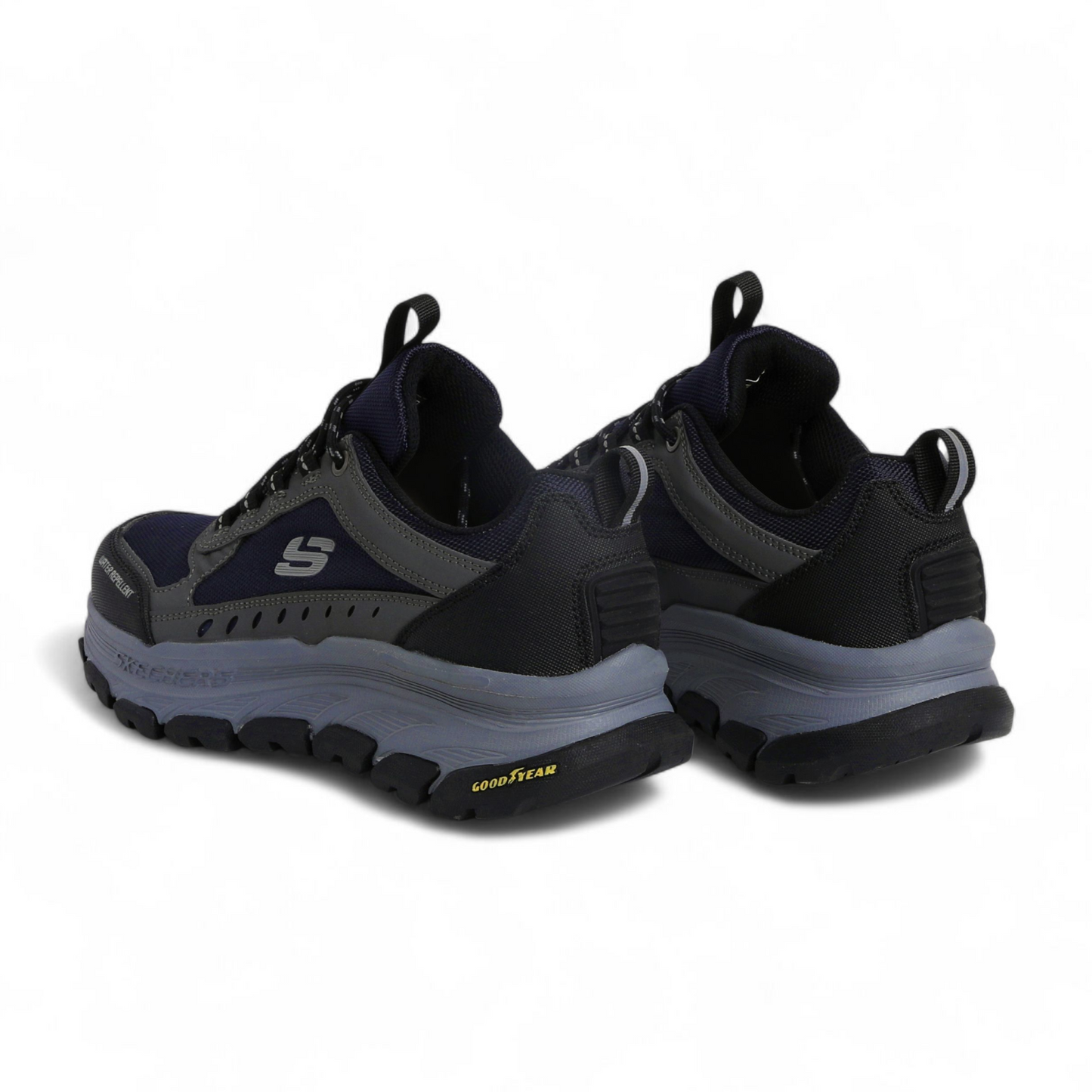 Skechers Hillcrest Water Repellent Trail Shoe S25 - in Gray