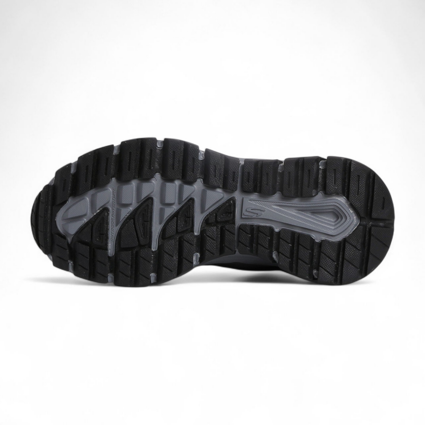 Skechers Hillcrest Water Repellent Trail Shoe S25 - in Gray