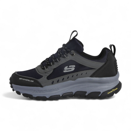 Skechers Hillcrest Water Repellent Trail Shoe S25 - in Gray