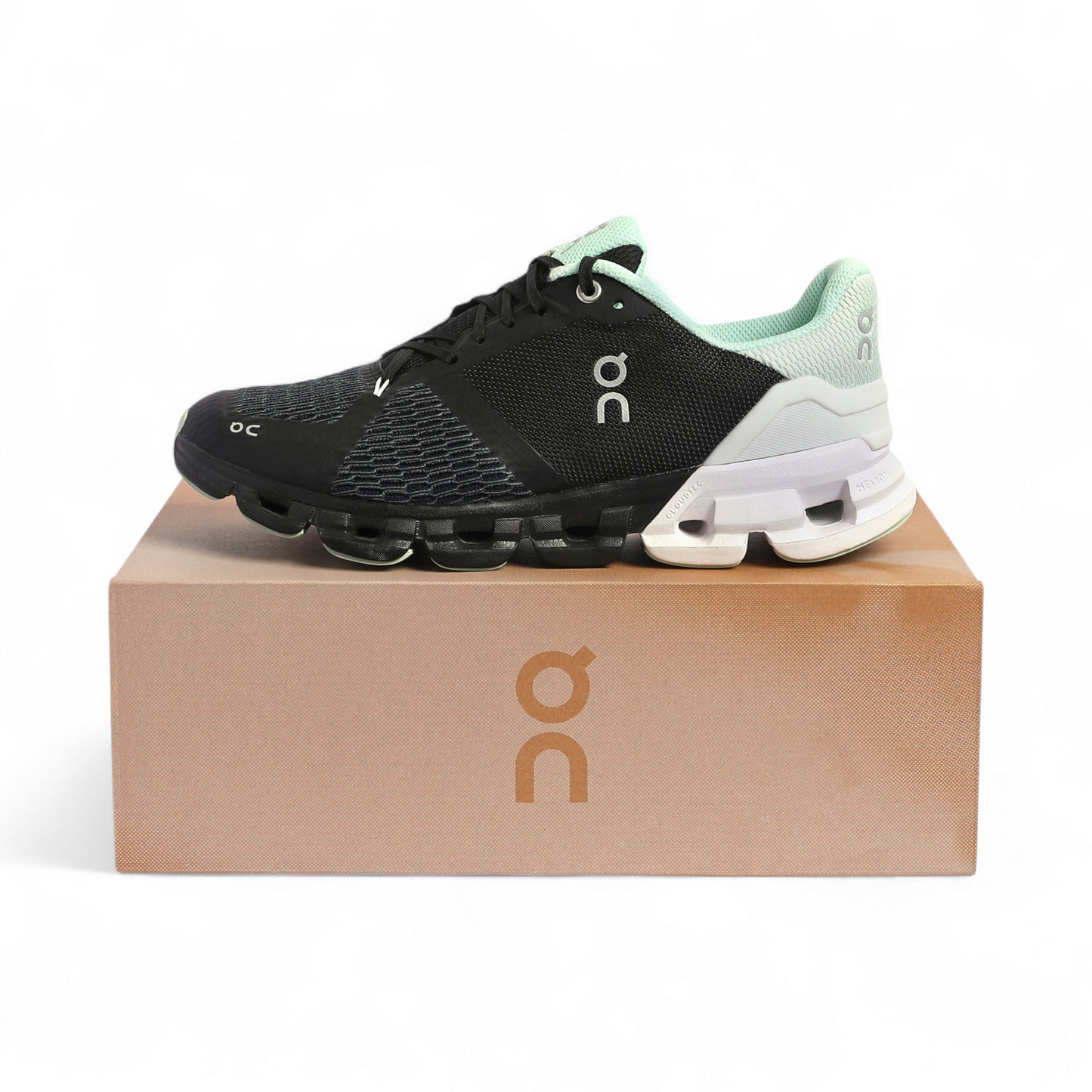 On Running Cloudflyer 2.0 Flyer QC-33 - in Black×green