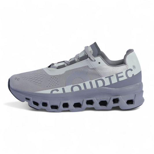 On Running Cloudmonster QC-13 - in Light Gray