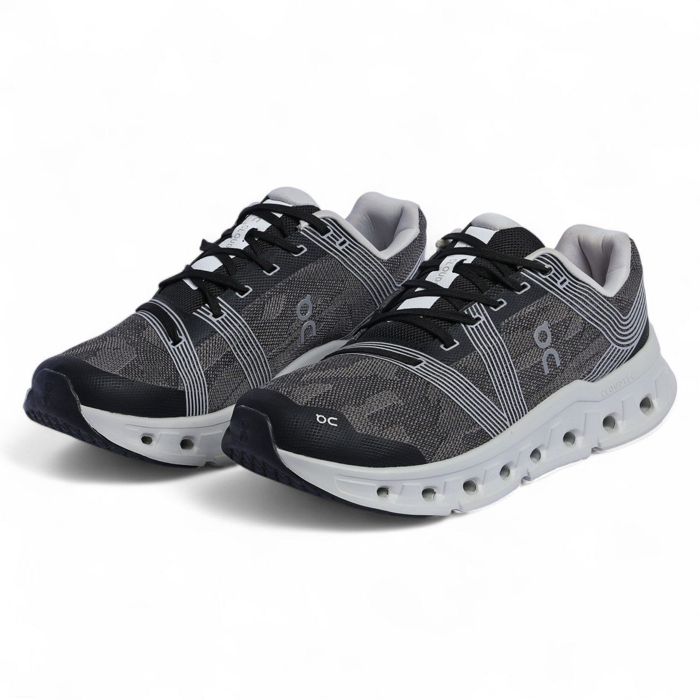 On Running Cloudgo QC-06 - in Gray×black