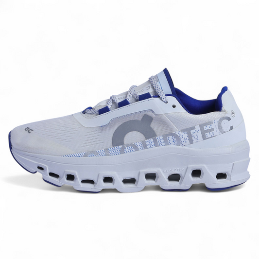 On Running Cloudmonster QC-16 - in White×blue