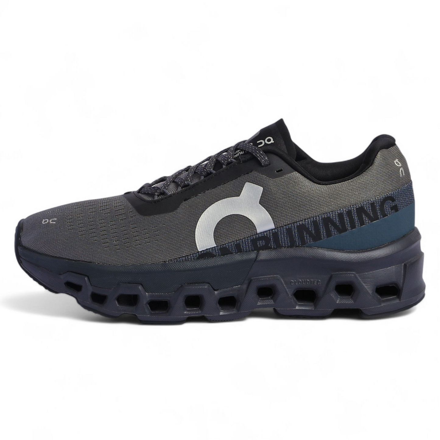 On Running Cloudmonster QC-25 - in Dark gray