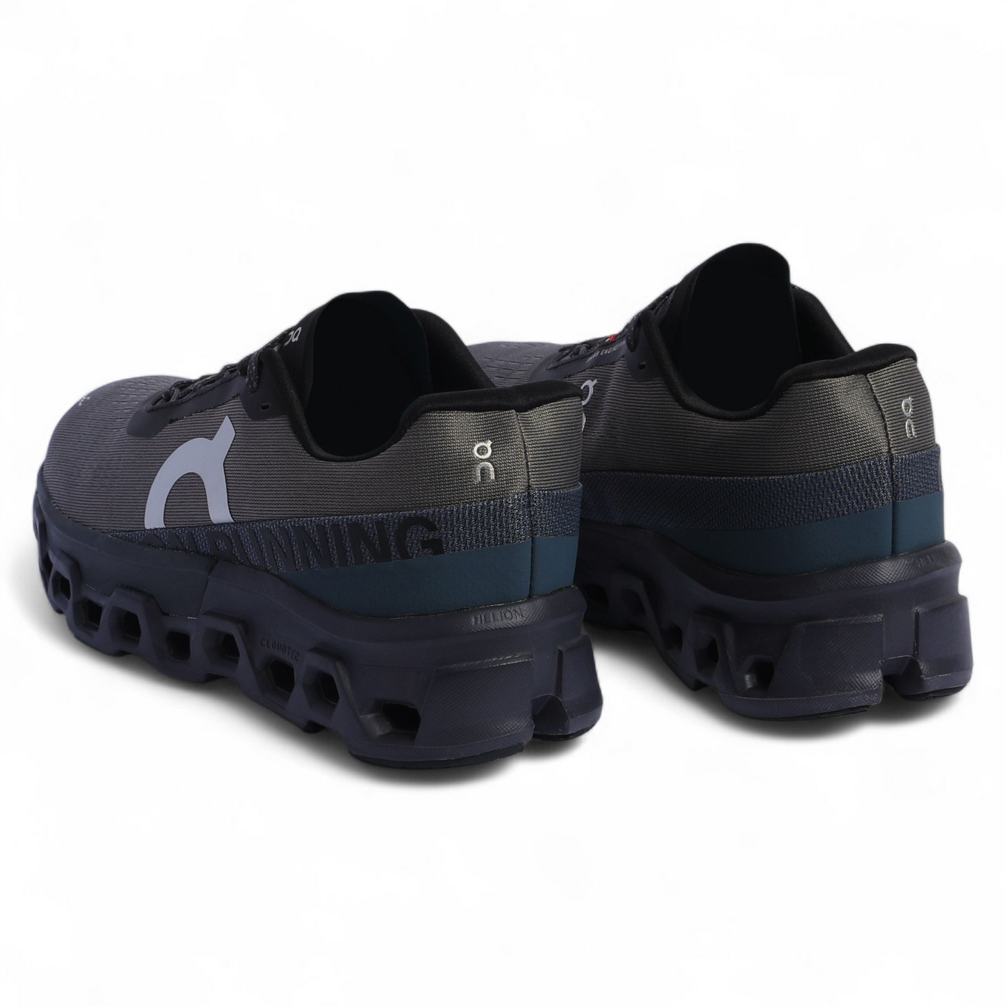 On Running Cloudmonster QC-25 - in Dark gray